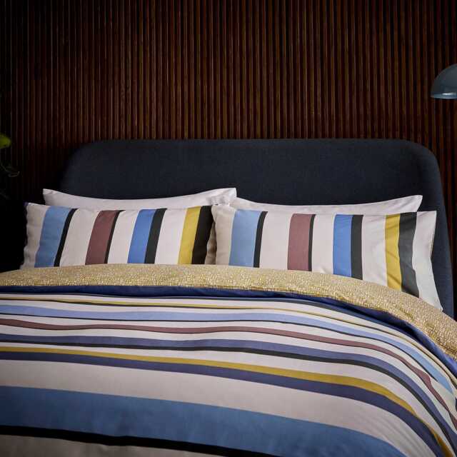 Helena Springfield Loft Living Juna Kingsize Duvet Cover SET, Multi - image 1