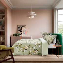 Ted Baker Opal Floral Double Duvet Cover SET, Sage - thumbnail 2