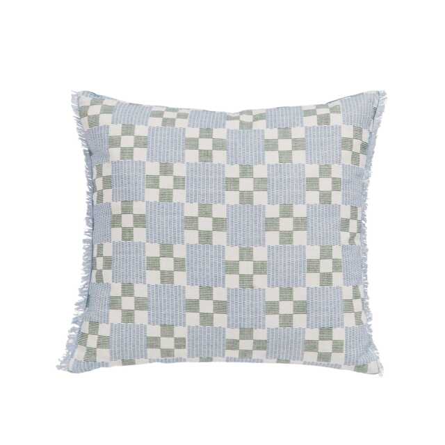 Joules Riviera Cushion 45cm x 45cm, Blue - image 1