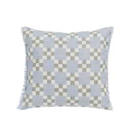 Joules Riviera Cushion 45cm x 45cm, Blue - thumbnail 1