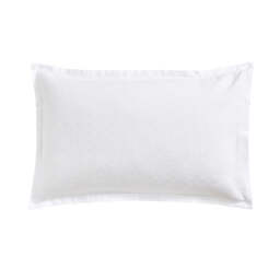 Murmur Ari Oxford Pillowcase, White