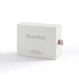 Murmur Silk Standard Pillowcase, Linen - thumbnail 2