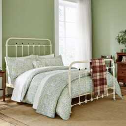 Morris & Co Willow Boughs Single Duvet Cover SET, Sage - thumbnail 2