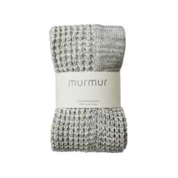 Murmur Bed Socks, Cloud Grey - thumbnail 2