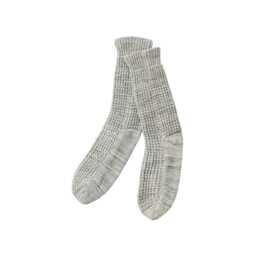 Murmur Bed Socks, Cloud Grey
