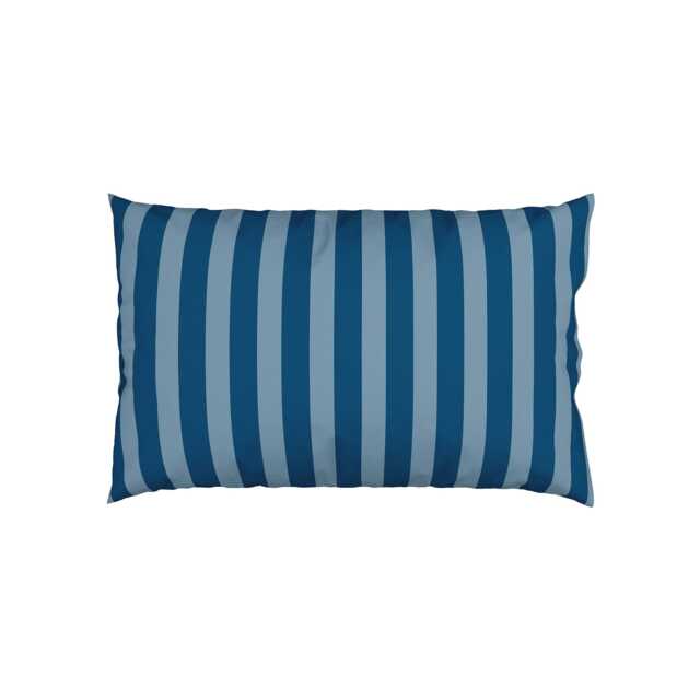 Land & Shore Seaforde Pair of Standard Pillowcases, Blue/Red - image 1
