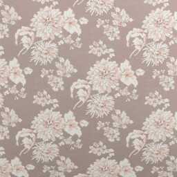 Bedeck of Belfast Kassi Pair of Square Oxford Pillowcase, Dusky Pink - thumbnail 2