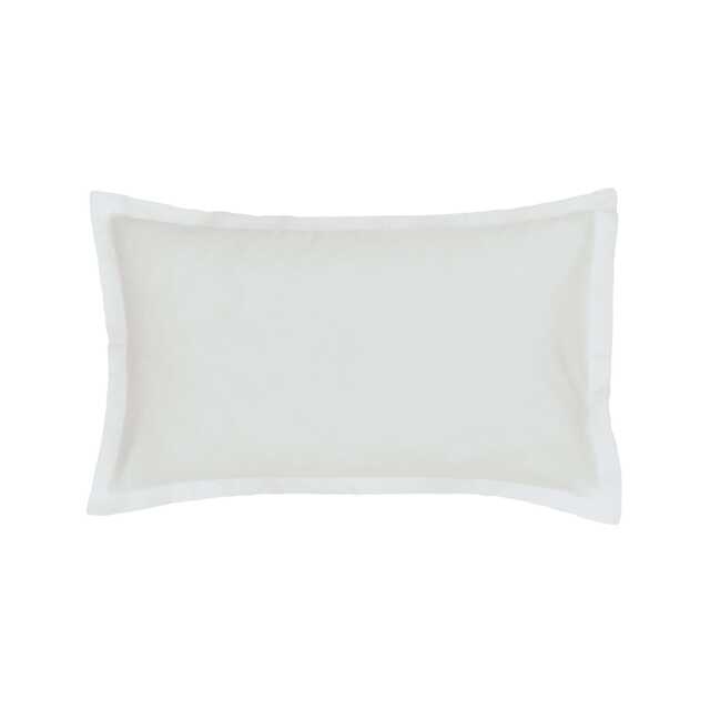Murmur Eva Oxford Pillowcase, White - image 1