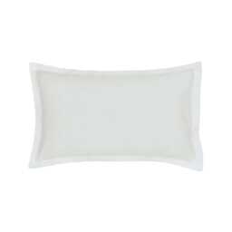 Murmur Eva Oxford Pillowcase, White