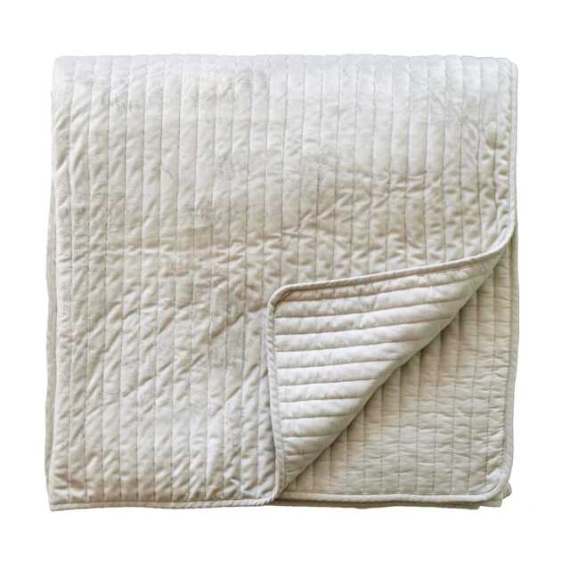 Murmur Flynn Quilted Throw, Grey - image 1