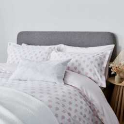 Murmur Lena Embroidered Cushion 60cm x 40cm, White - thumbnail 2