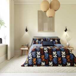 Helena Springfield Simply Scandi Frey Single Duvet Cover Set, Periwinkle Blues - thumbnail 2