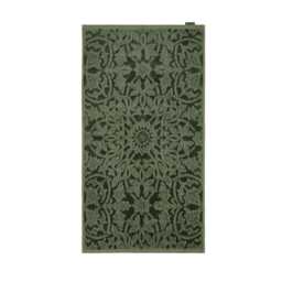William Morris St James Bath Sheet, Green