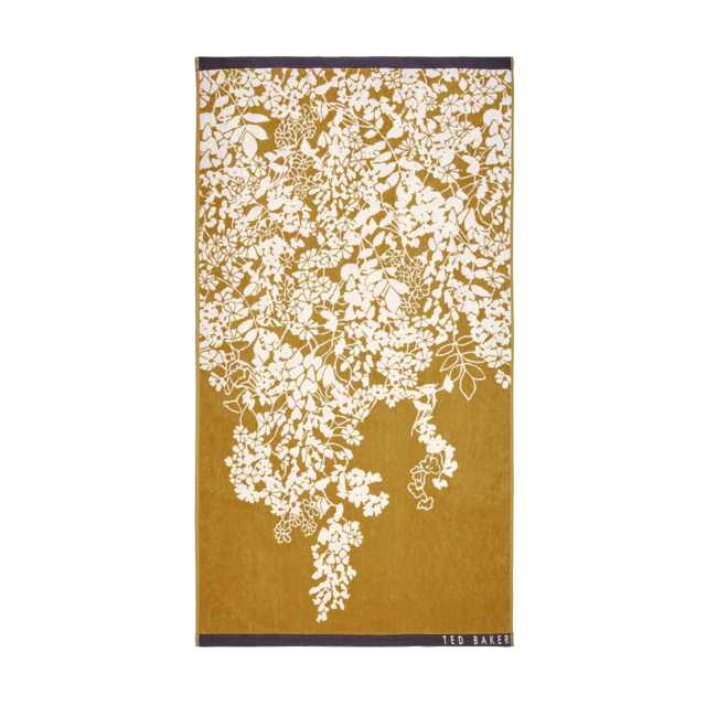 Ted Baker Wisteria Hand Towel, Gold - image 1