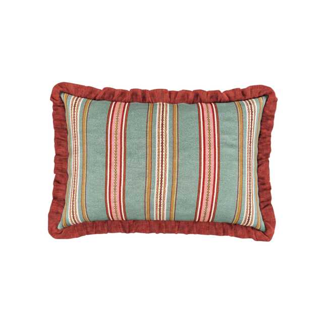 Sanderson Enys Garden Cushion 60cm x 40cm, Blush & Jade - image 1