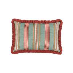 Sanderson Enys Garden Cushion 60cm x 40cm, Blush & Jade