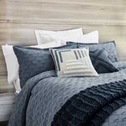 Nalu Nicole Scherzinger Kona Single Duvet Cover, Blue