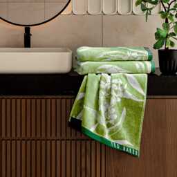 Ted Baker Cabana Hand Towel, Green - thumbnail 2