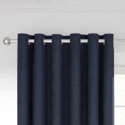 "Nalu Nicole Scherzinger Kalo Lined Curtains 66"" x 90"", Blue" - thumbnail 1