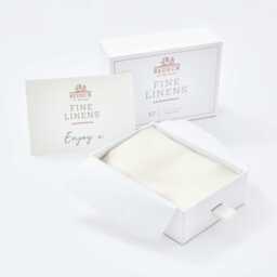Bedeck of Belfast Fine Linens Silk Standard Pillowcase, Silver - thumbnail 2