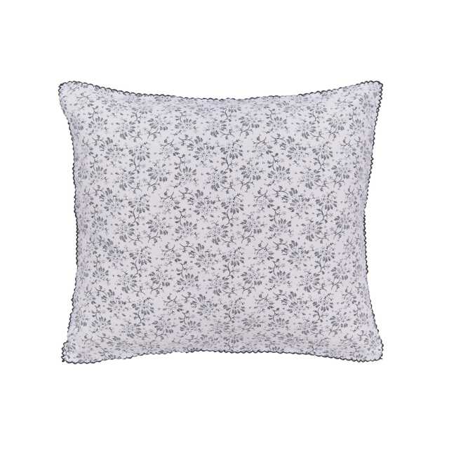 Murmur Mae Cushion 45cm x 45cm, Cloud Grey - image 1