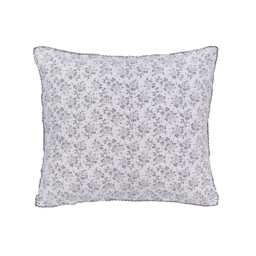 Murmur Mae Cushion 45cm x 45cm, Cloud Grey - thumbnail 1