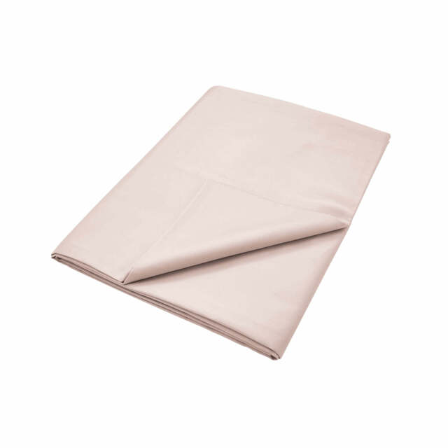 Murmur 500 Thread Count Double Flat Sheet, Rose