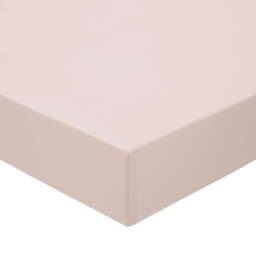 Murmur 500 Thread Count Single Fitted Sheet, Rose