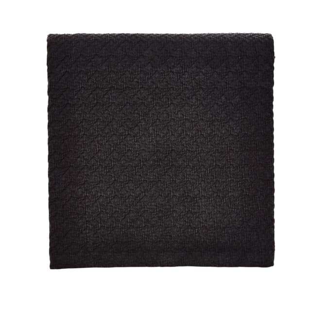 Ted Baker Diagonal T Matelasse Throw, Black - image 1