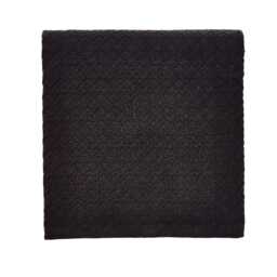 Ted Baker Diagonal T Matelasse Throw, Black