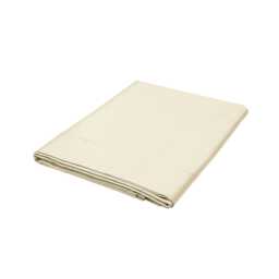 Bedeck of Belfast Fine Linens 400 Thread Count Sateen Plain Dye Single Flat Sheet, Charcoal - thumbnail 2