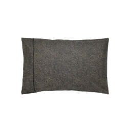 Morris & Co Seaweed Pair of Standard Pillowcases, Black - thumbnail 1