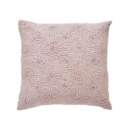 Bedeck of Belfast Rare Earth Dusk Quilted Cushion 45cm x 45cm, Heather - thumbnail 1