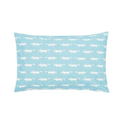 Scion Mr Fox Standard Pillowcases, Teal