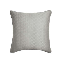 Ted Baker T Quilted Sham Pillowcase, Silver