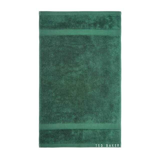 Ted Baker Plain Dye Hand Towel, Forest Green - image 1