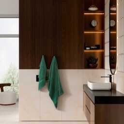 Ted Baker Plain Dye Hand Towel, Forest Green - thumbnail 2