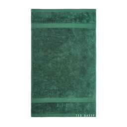 Ted Baker Plain Dye Hand Towel, Forest Green - thumbnail 1