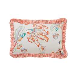 Yvonne Ellen Signature Floral Cushion 60cm x 40cm, Multi - thumbnail 1