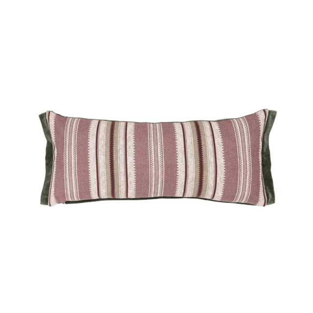 Bedeck of Belfast Elswyth Cushion 70cm x 30cm, Pink - image 1