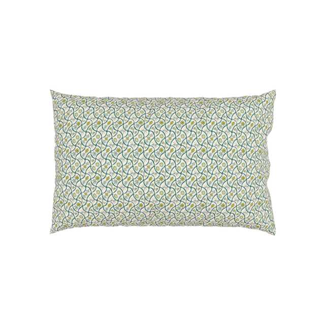 Land & Shore Orchard Pair of Standard Pillowcases, Green - image 1