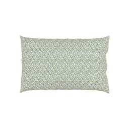 Land & Shore Orchard Pair of Standard Pillowcases, Green