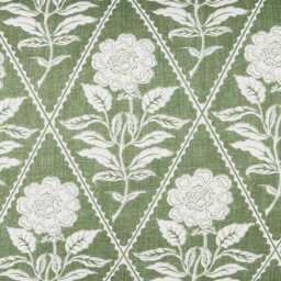 Joules Indienne Blockprint Cushion 45cm x 45cm, Khaki - thumbnail 2