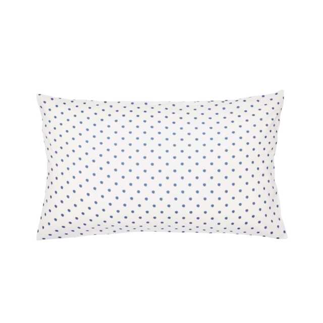 Land & Shore Sora Pair of Standard Pillowcases, Blue - image 1