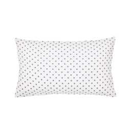 Land & Shore Sora Pair of Standard Pillowcases, Blue