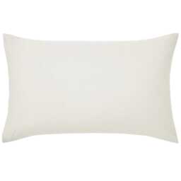 1951 50/50 Percale Standard Pillowcase, Cream