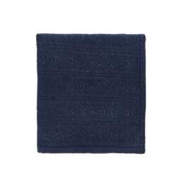 Bedeck of Belfast Stafford Quilted Throw, Navy - thumbnail 1