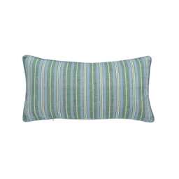 Joules Country Club Cushion 60cm x 30cm, Blue/Green