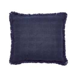 Bedeck of Belfast Kadeen Cushion 50cm x 50cm, Navy