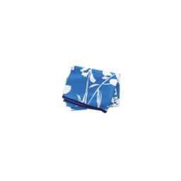 Helena Springfield Willow Bath Sheet, Blue - thumbnail 2